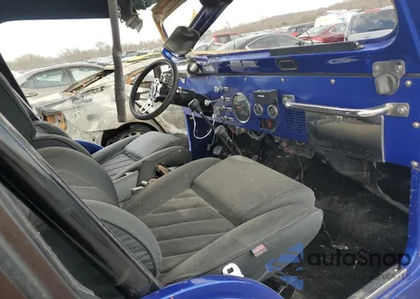 1980 Jeep Cj-7 from USA, damaged, VIN JEP280F180T038769